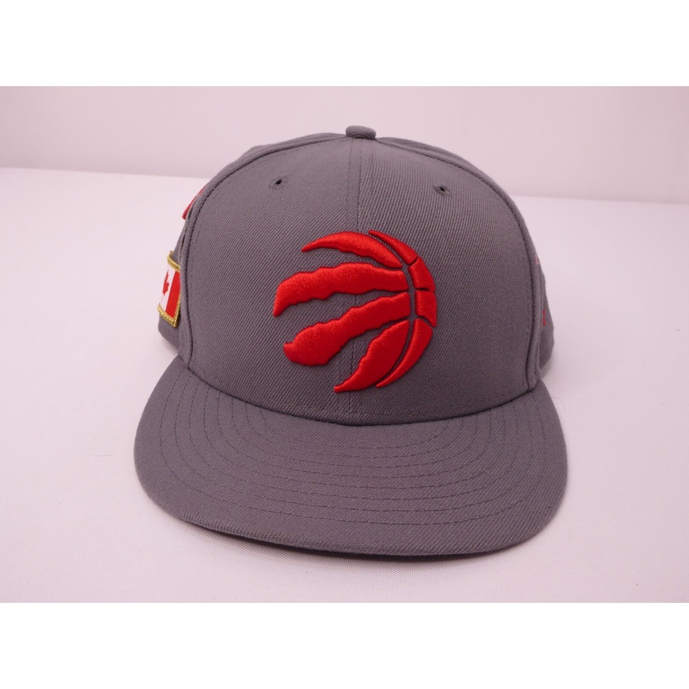 New Era 9Fifty NBA Toronto Raptors with Patches Adjustable Snapback Hat Cap